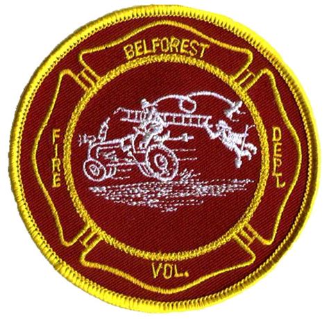 Alabama Fire Department Patches 1