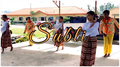 4th Subli Philippine Folk Dance Youtube