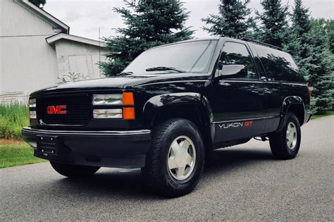 19k Mile 1995 Gmc Yukon Gt 4x4 For Sale On Bat Auctions Sold For