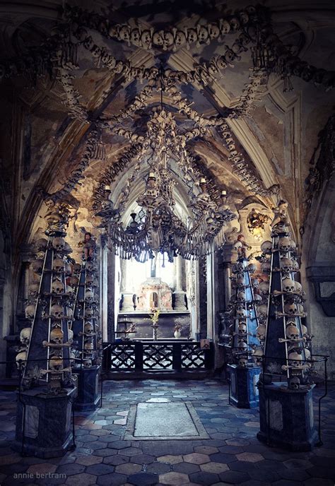 The Bone Chapel In Prague Prague Travel Prague Czech Republic
