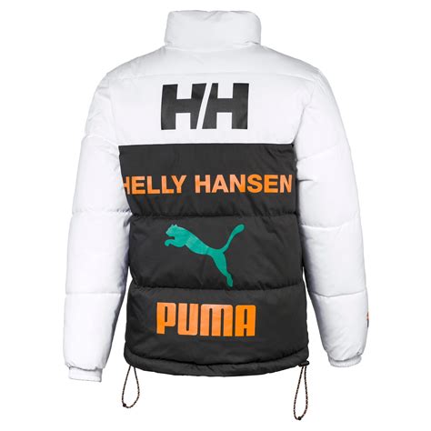 Puma X Helly Hansen Reversible Jacket Mens Down Padded Coat 597081 01 Sport It First