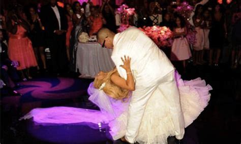 Just because it's not wedding season doesn't mean we can't enjoy some interesting wedding photography. REVEALED: T.I. & Tiny's Official Wedding Pictures ...