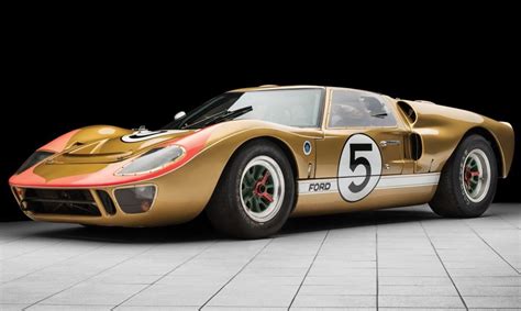 Rm Sothebys Is Auctioning One Of The Legendary Gt40s That