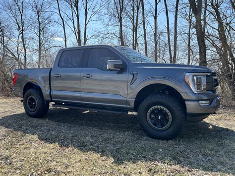 Installed 2022 Lariat With Eibach Suspension And Raptor Take Off