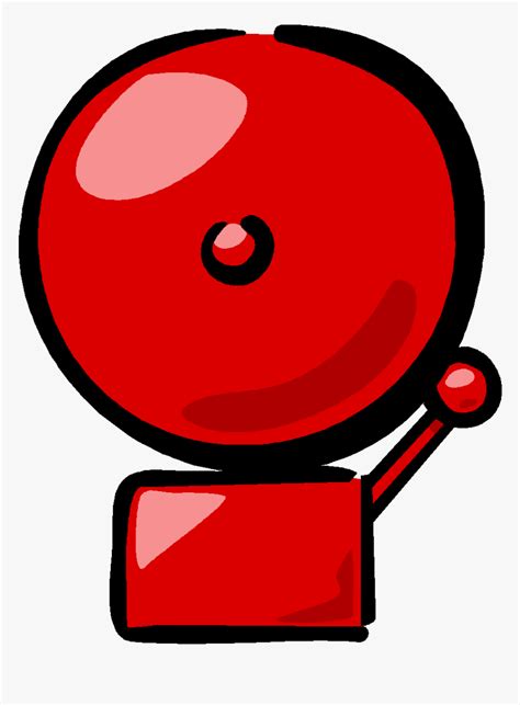 Fire Drill Clip Art School Bell Ringing  Hd Png Download
