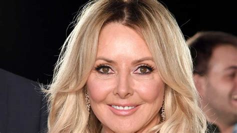Carol Vorderman 62 Reveals She Has Five Lovers On Rotation In