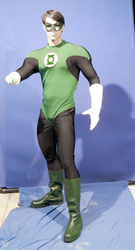 Green Lantern Costume Alex In Wonderland