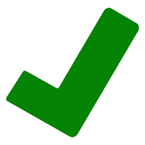 Free Transparent Green Check Mark Download Free Transparent Green Check Mark Png Images Free