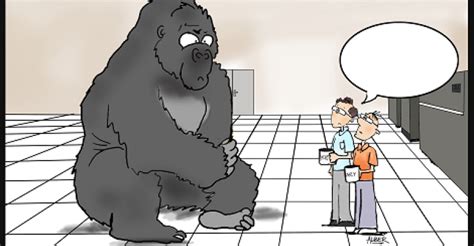 Friday Funny Caption Contest 300 Pound Gorilla Data Center Knowledge