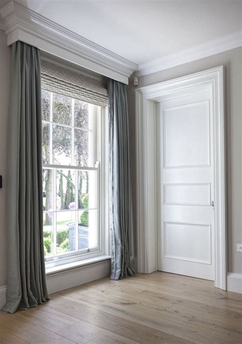 If using two drapes, choosing a double rod will make it easier to move each. The 25+ best Pelmet box ideas on Pinterest | Box valance ...
