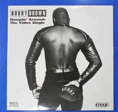 Sealed New Bobby Brown Humpin Around Laserdisc Ld Video Single Mca Image Picclick