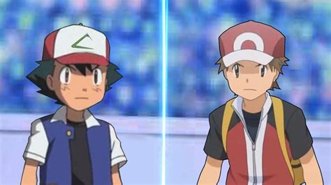 Afinal Ash é Realmente O Treinador Red No Anime De Pokémon Critical