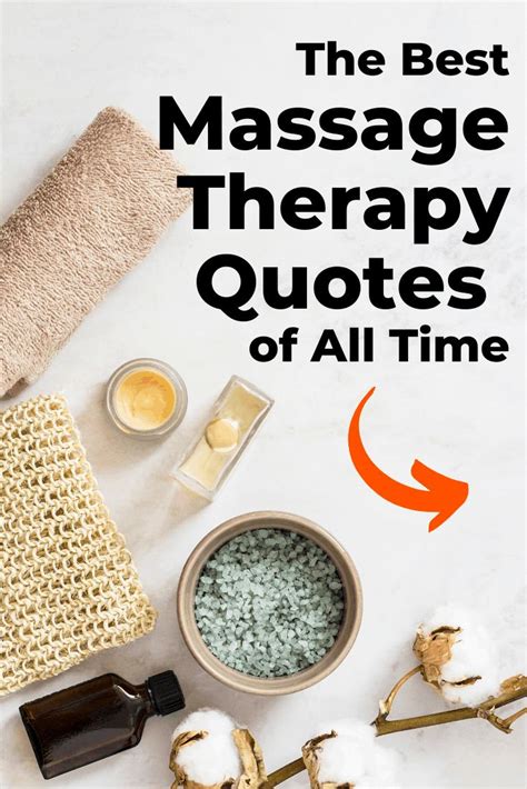 Massage Therapy Quotes Pampering Relaxation Quotations Massage
