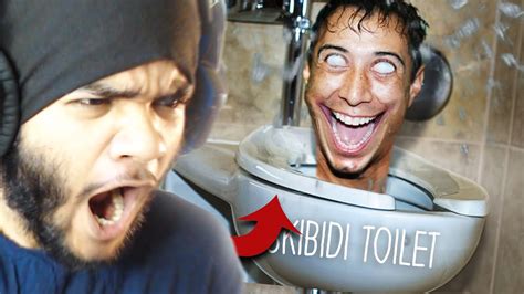 Skibidi Toilet In Real Life Youtube