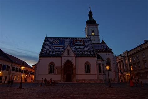 Saint Marks Church A Remarkable Landmark In Zagreb Flickr