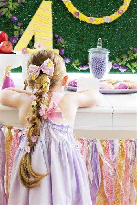 Kara S Party Ideas Rapunzel Birthday Party Kara S Party Ideas