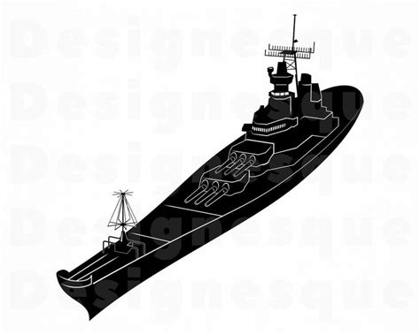 Battleship Clipart Vector Battleship Vector Transparent Free For