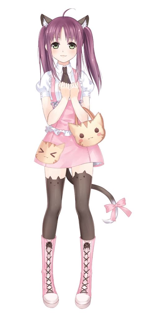 Cute Anime Catgirl ~ Athifah Farihan