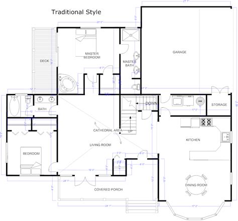 54 Idea House Plan Drawing Free Software