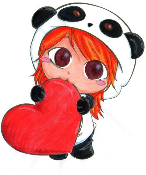 Panda Chibi By Lil Angela On Deviantart