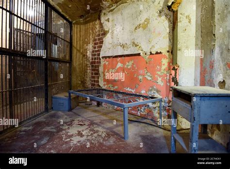 Inside The Mansfield State Prison Mansfield Ohio Stock Photo Alamy