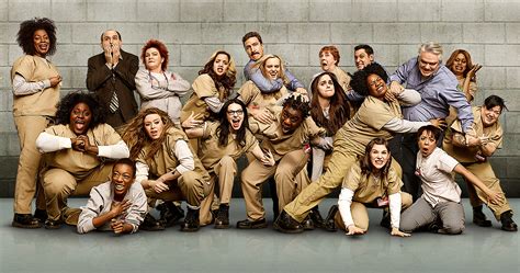 Orange Is The New Black Cast Look Back At All The Characters Netflix
