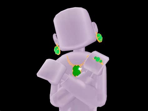 Royale High Roblox Emerald Set Ebay