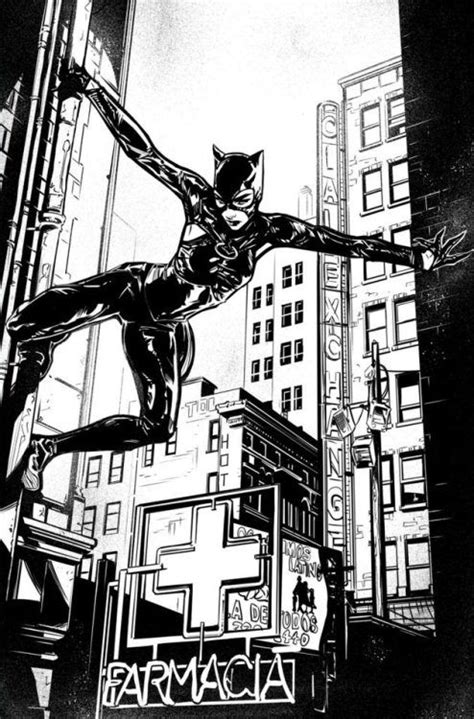 Fyeahbatcatexclusive Preview Of Catwoman 1 By Joëlle Jones Superhero