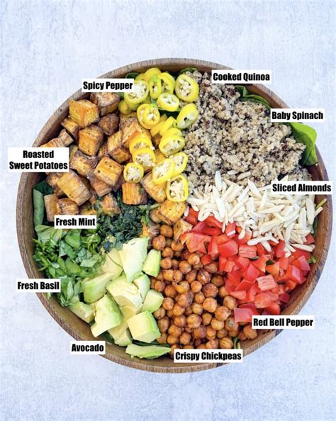 The Best Superfood Salad Good Food Baddie