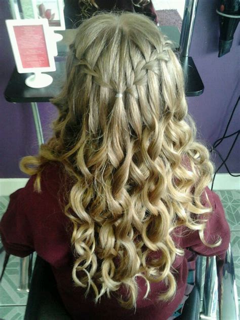 See more ideas about hair upstyles, long hair styles, hair tutorial. Confirmation | Upstyles by Us | Pinterest | Confirmation ...