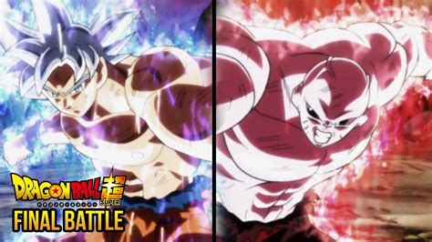 Dragon Ball Super Episode 130 Mastered Ultra Instinct Goku And Jiren