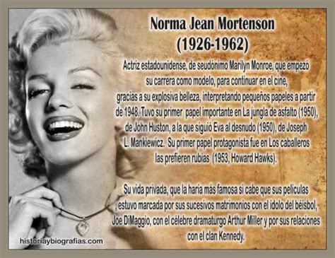 Biografia De Marilyn Monroe Vida Obra Y Lista De Peliculas Resumen 2022