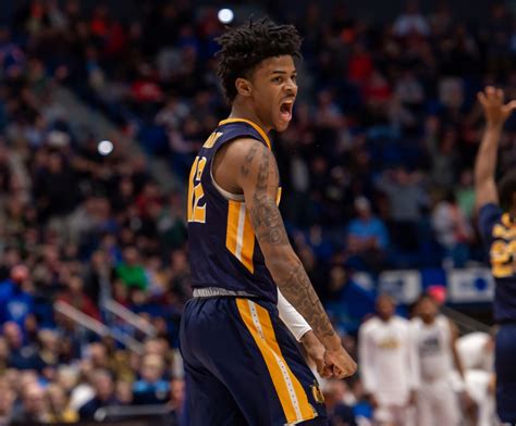 Ncaa Tournament Ja Morant Became A March Madness Legend With The