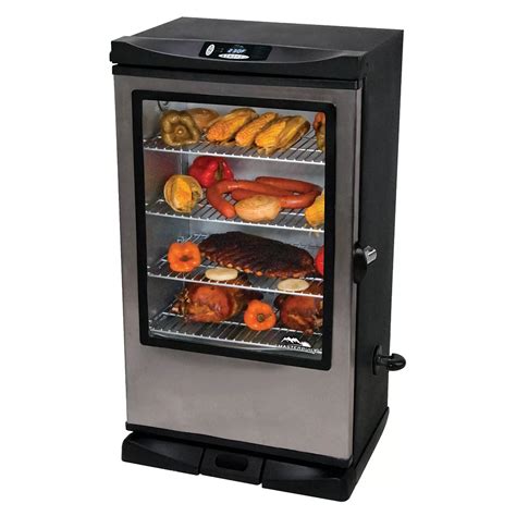 Masterbuilt 40 Inch Electric Smokehouse With Window And Rf Remote The
