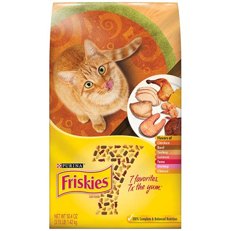 Uppercase and lowercase characters, hyphen or space are allowed. 050000960729 UPC - Purina Friskies Friskies Dry Cat Food ...