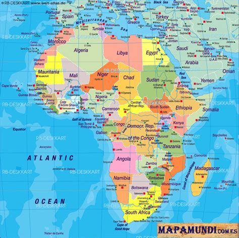 Mapamundi Mapas Del Mundo Y Mucho Más Mapamundi Mapa De África