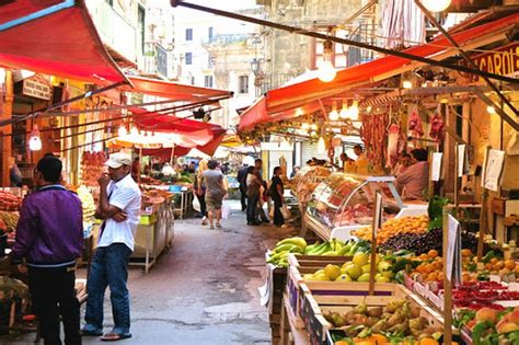 Palermo Gli Antichi Mercati Storici Sicilia Notizie Turismo