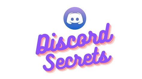 Discord Secrets 2021 Youtube