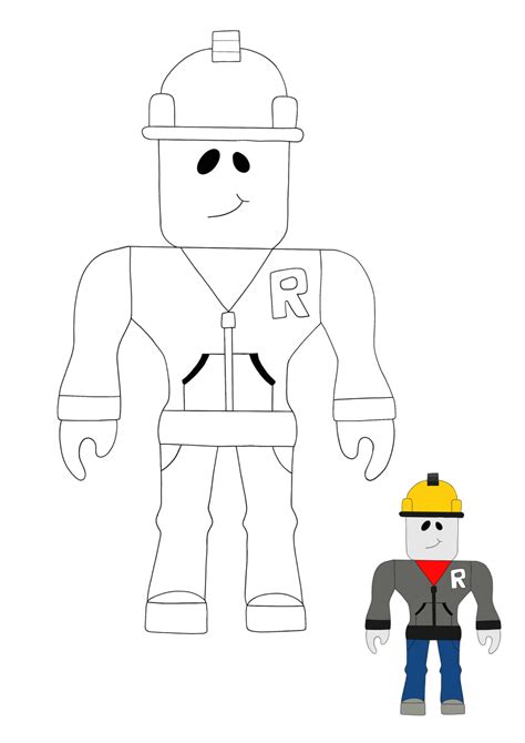 Roblox Builderman Coloring Pages 2 Free Coloring Sheets 2021 Free