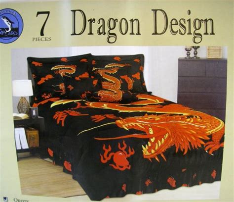 It is the sequel to dragon ball z: Dragon Bedroom Bedding Set - 7pcs - Queen Size Bedding ...