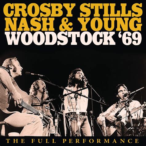 Crosby Stills Nash And Young Woodstock 69 Amazonde Musik
