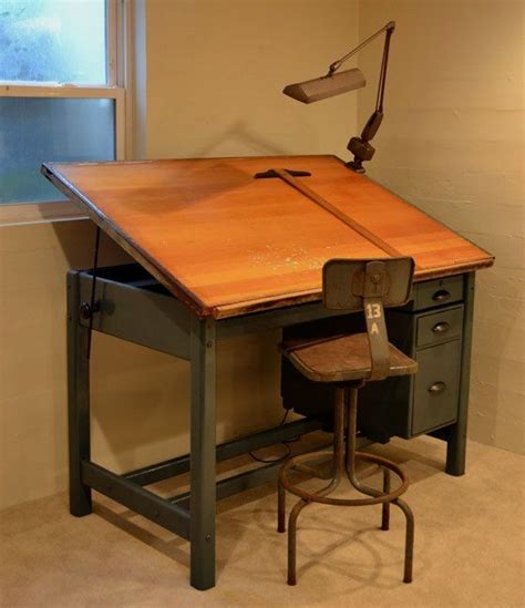 18 Drafting Tables In Interior Designs Vintage