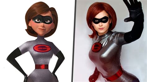 Incredibles 2 Characters In Real Life