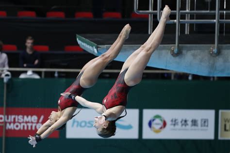 A little more about caeli. Benfeito et McKay en bronze au 10 m synchro | La Presse