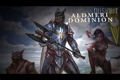 Aldmeri Dominion Elder Scrolls Online Elder Scrolls High Fantasy