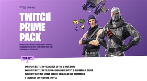 Just follow this little guide and you should in theory get them instantly in your character tab in the game, if not unlink your twitch account wait a while and relink it. Fortnite Offering Exclusive Twitch Prime Items | AllGamers