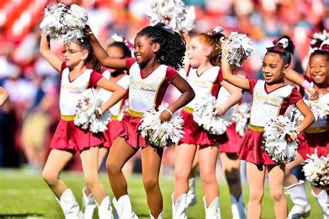 Looks We Love 7 Nfl Teams With The Most Adorable Junior Cheerleader