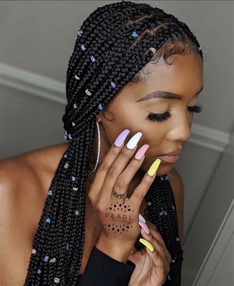 Knotless Braids Vs Box Braids What Are They Are How To And Differences