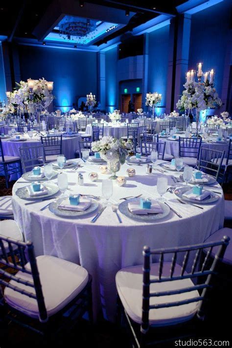 41 Brilliant Blue and White Winter Wedding Ideas | Wedding Ideas Blue