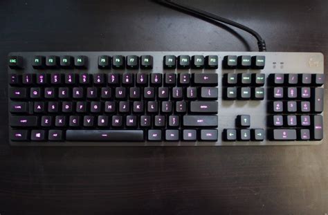 Logitech G513 Review A Great But Expensive Keyboard For The Rgb